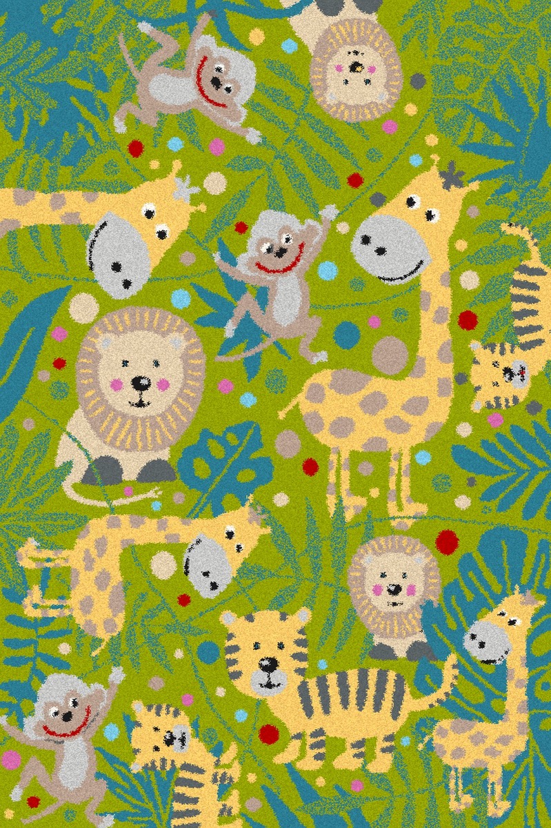 FUNKY JUNGLA GREEN