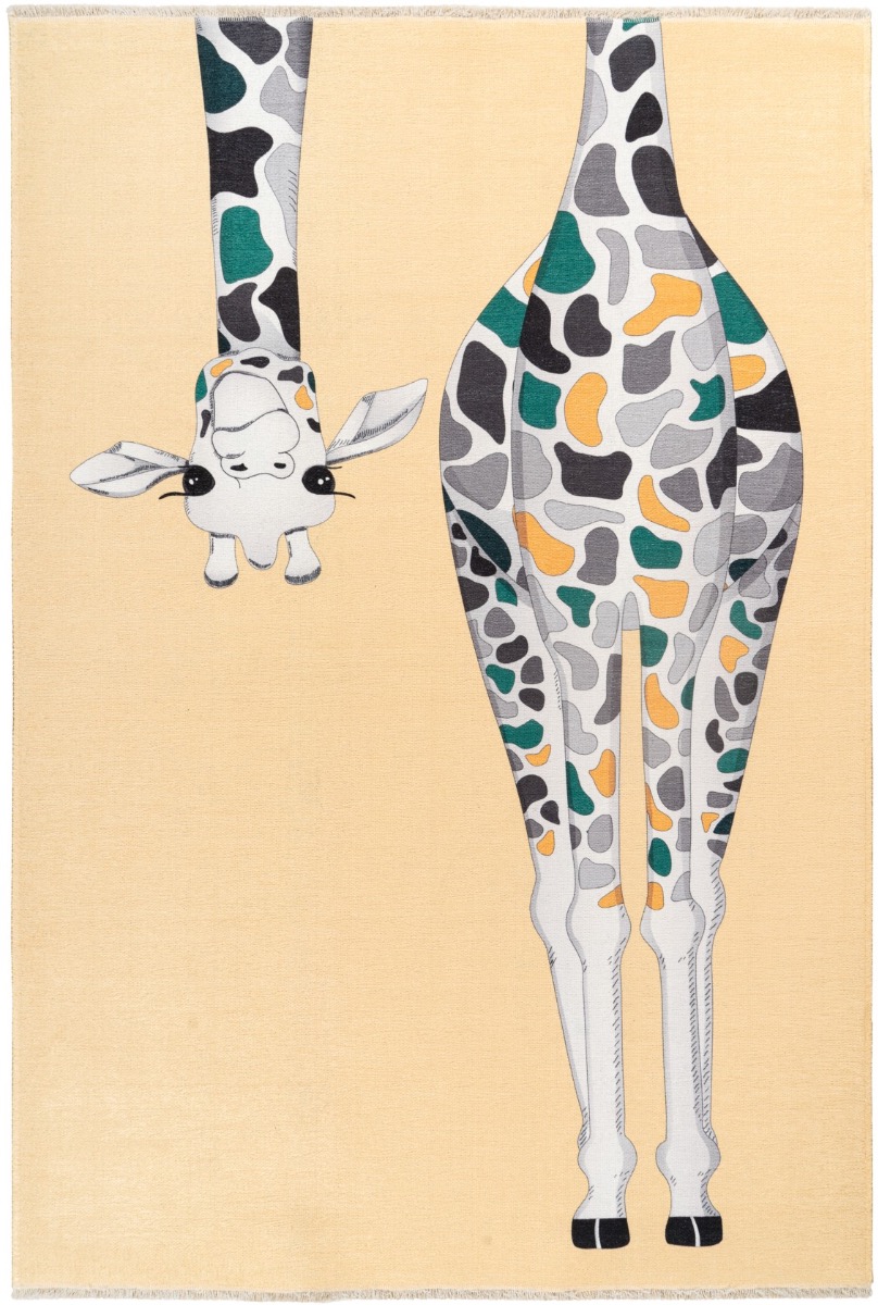 GRETA 115*170 602 GIRAFFE