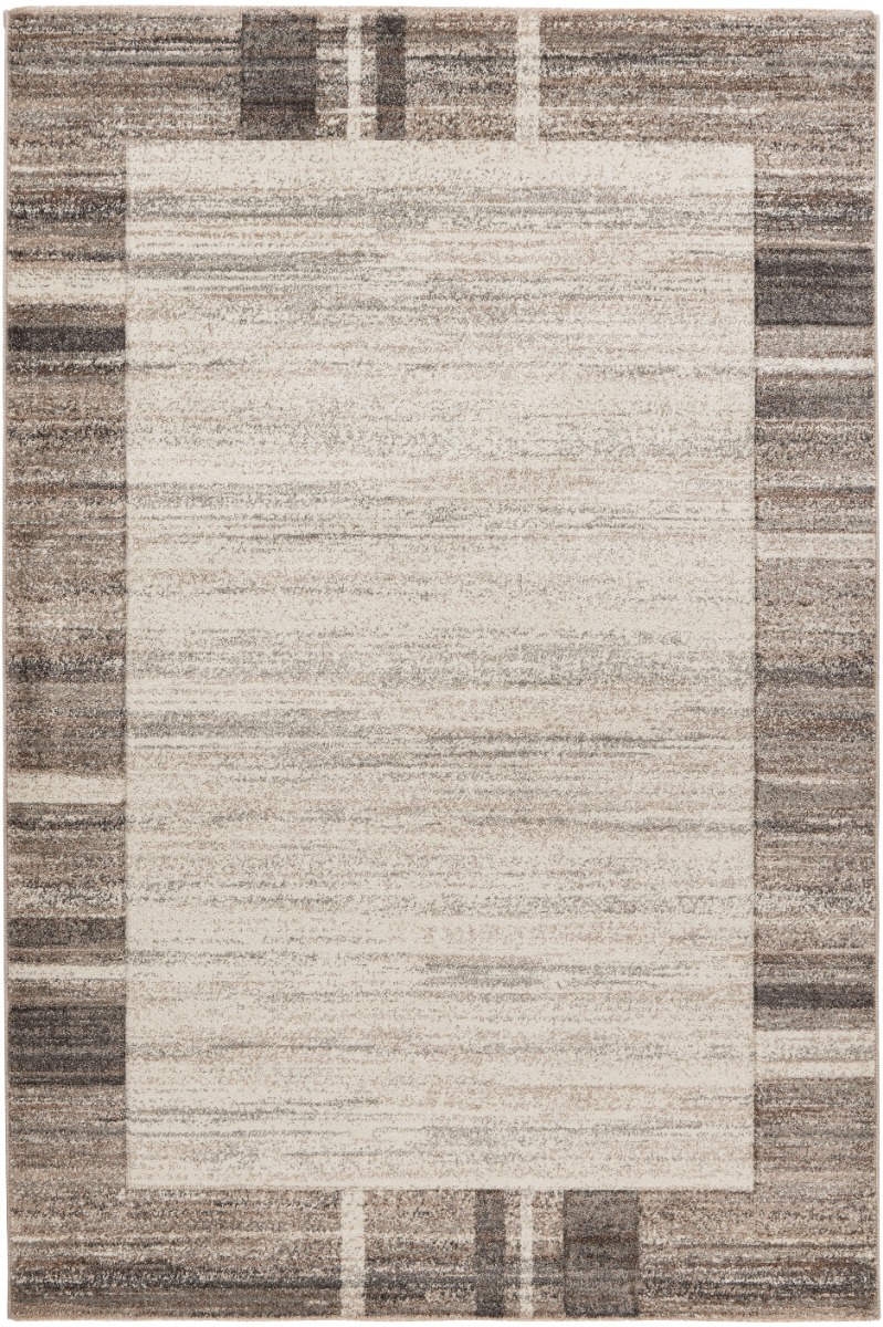TRENDY CARVING 200*290 401 SILVER/BEIGE